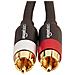 PBH-20218 4.57m 2 x RCA 2 x RCA Nero, Oro, Rosso, Bianco cavo audio - Foto miniatura 2