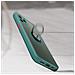 Cover Iphone 11 Pro Bimateriale Anello Supporto Metallico Verde - Foto miniatura 2