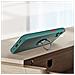 Cover Iphone 11 Pro Bimateriale Anello Supporto Metallico Verde - Foto miniatura 3