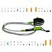 Leash Surf 6' Std 107420 Tahe Outdoor - Foto miniatura 1