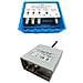 Kit Amplificatore Antenna Tv Da Palo 40 Db + Alimentatore 12v 100 Ma, Filtro Lte / 4g, Regolabile - Foto miniatura 1