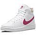 Scarpe Court Royale 2 Mid Taglia 40.5 Codice Ct1725-104 Bianco - Foto miniatura 6