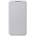 Smart Led View Cover Light Gray Galaxy S22 - Foto miniatura 2
