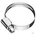 Fascetta Stringitubo In Acciaio Inox W4 20-32mm 9mm Band, Confezione Da 3 Pezzi - Foto miniatura 1