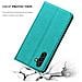 Custodia Compatibile Con Samsung Galaxy A13 5g In Turchese Petrolio - Coperchio Protettiva Con Chiusura Magnetica, Funzione Stand E Tasca Per Le Carte - Foto miniatura 7