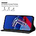Custodia Compatibile Con Asus Zenfone 7 In Nero Di Notte - Coperchio Protettiva Con Chiusura Magnetica, Funzione Stand E Tasca Per Le Carte - Foto miniatura 3