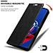 Custodia Compatibile Con Asus Zenfone 7 In Nero Di Notte - Coperchio Protettiva Con Chiusura Magnetica, Funzione Stand E Tasca Per Le Carte - Foto miniatura 7