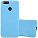 Custodia Compatibile Con Honor 7x In Candy Blu - Coperchio Protettivo In Silicone Tpu Flessibile - Foto miniatura 1