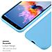 Custodia Compatibile Con Honor 7x In Candy Blu - Coperchio Protettivo In Silicone Tpu Flessibile - Foto miniatura 7