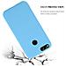 Custodia Compatibile Con Honor 7x In Candy Blu - Coperchio Protettivo In Silicone Tpu Flessibile - Foto miniatura 8