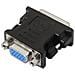 A118-0092 adattatore per inversione del genere dei cavi DVI VGA Nero - Foto miniatura 2