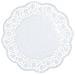 12452 Alzata Girevole Per Torte Bianco Rotondo - Foto miniatura 2