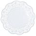 12452 Alzata Girevole Per Torte Bianco Rotondo - Foto miniatura 1