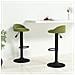 Sgabelli Da Bar 2 Pz Verde Chiaro In Velluto - Foto miniatura 1