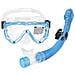 Set Per Immersione E Snorkeling Ct-3 Per Bambini 5-12 Anni, Composto Da Maschera E Tubo, Lente Singola, Blu - Foto miniatura 1