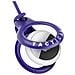 Custodia Originale Ciondolo Per Apple Airtag Beam Rugged Navy Seal Viola - Foto miniatura 1