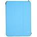 Custodia Originale Book Trifold Case Per Samsung Galaxy Tab A7 Lite T220 - T225 Azzurro - Foto miniatura 1