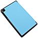 Custodia Originale Book Trifold Case Per Samsung Galaxy Tab A7 Lite T220 - T225 Azzurro - Foto miniatura 3