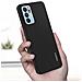 Cover Originale Oppo Reno 6 5g Semi-rigida Soft-touch Finitura Mat Nera - Foto miniatura 3