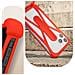 Cover Universale Smartphone Con Cordino, Angoli Bumper E Cavalletto Rossa - Foto miniatura 2