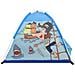 Tenda Da Gioco Per Bambini Blu Con 250 Palline 120x120x90 Cm - Foto miniatura 8