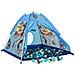 Tenda Da Gioco Per Bambini Blu Con 250 Palline 120x120x90 Cm - Foto miniatura 10