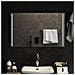 Specchio Da Bagno Con Luci Led 80x50 Cm - Foto miniatura 3