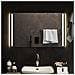 Specchio Da Bagno Con Luci Led 80x50 Cm - Foto miniatura 1