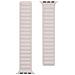 Cinturino 737 Originale Loop Leather Per Apple Watch 1-2-3-4-5-6-7-se 42 44 45mm Begie - Foto miniatura 3