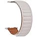 Cinturino 737 Originale Loop Leather Per Apple Watch 1-2-3-4-5-6-7-se 42 44 45mm Begie - Foto miniatura 4
