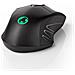 Mouse Gaming Ufficio 8 Pulsanti Luci Led Sensore Ottico Ricaricabile 10000 Dpi - Foto miniatura 6