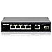 561822 switch di rete Gigabit Ethernet (10/100/1000) Supporto Power over Ethernet (PoE) Nero - Foto miniatura 5