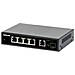 561822 switch di rete Gigabit Ethernet (10/100/1000) Supporto Power over Ethernet (PoE) Nero - Foto miniatura 1
