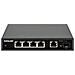 561822 switch di rete Gigabit Ethernet (10/100/1000) Supporto Power over Ethernet (PoE) Nero - Foto miniatura 3