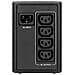 Gruppo di Continuità UPS 0,7 KVA 360 W 4 presa AC - Foto miniatura 3