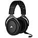 Cuffie Gaming HS70 Pro Wireless a Padiglione con Microfono Compatibile per Pc PS4 Colore Grigio - Foto miniatura 3