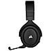 Cuffie Gaming HS70 Pro Wireless a Padiglione con Microfono Compatibile per Pc PS4 Colore Grigio - Foto miniatura 4