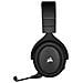 Cuffie Gaming HS70 Pro Wireless a Padiglione con Microfono Compatibile per Pc PS4 Colore Grigio - Foto miniatura 8