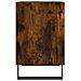 Comodini Rovere Fumo 2 Pz 40x30x50 Cm In Legno Multistrato - Foto miniatura 5