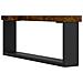 Comodini Rovere Fumo 2 Pz 40x30x50 Cm In Legno Multistrato - Foto miniatura 7