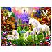 Puzzle Da 1000 Pezzi Castle Unicorns Di Sunsout - Foto miniatura 1