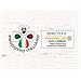 Coppia Federe Per Camper Roulotte Con Patella 100% Cotone Tinta Unita Federe Arancio - Foto miniatura 3