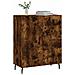 Credenza Rovere Fumo 69,5x34x90 Cm In Legno Multistrato - Foto miniatura 3