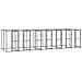 Gabbia per Cani da Esterno in Acciaio 16,94 m² - Foto miniatura 1