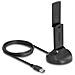 Adattatore USB WLAN Wi-Fi 6 Dual Band AX1800 (1201 + 574 Mbps) - Foto miniatura 1