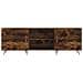 Mobile Porta Tv Rovere Fumo 150x30x50 Cm In Legno Multistrato - Foto miniatura 5