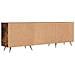 Mobile Porta Tv Rovere Fumo 150x30x50 Cm In Legno Multistrato - Foto miniatura 8
