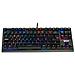 IGG317952 tastiera Gaming USB QWERTY Spagnolo Nero - Foto miniatura 1