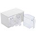 Roma Rettangolare Erogatore 3 L Trasparente, Bianco 1 pz - Foto miniatura 3