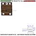 Mini Sensore Magnetico Marrone Antifurto Per Infissi Contatto Reed Nc In Ampolla Sottovuoto Sensibilità Magnetica 10 M - Foto miniatura 1